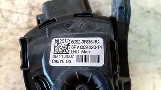 Pedal acelerador ford 6g929f836rc mondeo 240477