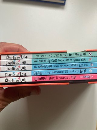 Cuento inglés: Completely Best Story Charlie y Lo