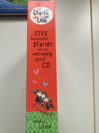 Cuento inglés: Completely Best Story Charlie y Lo