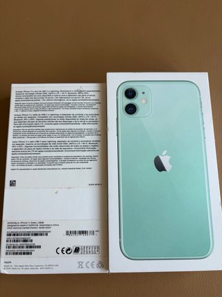 iPhone 11 128GB verde menta
