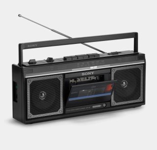 Sony CFS-235S Radio Cassette Boombox