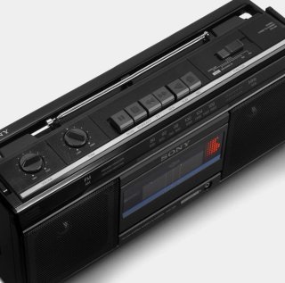 Sony CFS-235S Radio Cassette Boombox