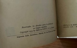 Moll Flanders. Daniel Defoe. 1933. 1a edición.