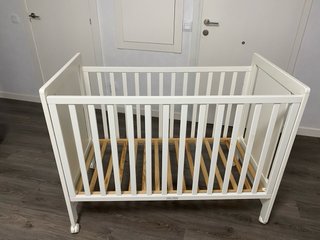 Cuna TRAMA modelo 689 Inova 120x60 + Colchón