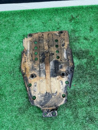 Cubre chasis Yamaha Raptor 660