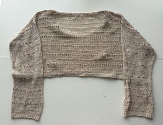 Jersey Pull&Bear verano beige