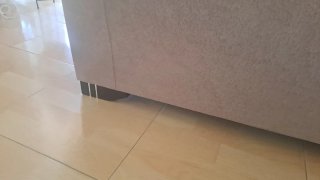 Sofá de 2 cuerpos beige