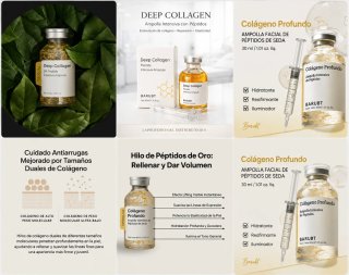 Deep Collagen Ampolla Intensiva Péptidos