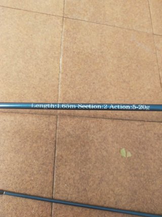 Carrete pesca YF200 Gear Ratio 5.2:1 con caña