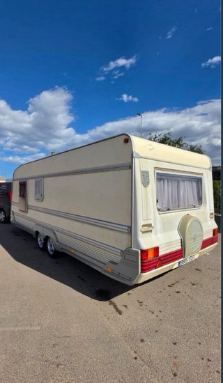 Caravana 6 metros para terreno