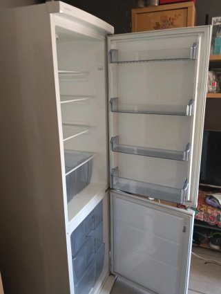 Nevera Combi 186cm No Frost