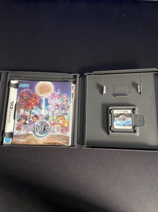 Phantasy Star 0 Nintendo DS Ed. Japonesa