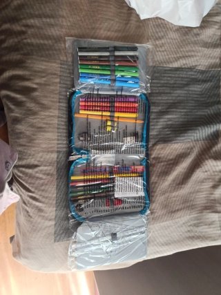Estuche escolar Herlitz con diseño espacial