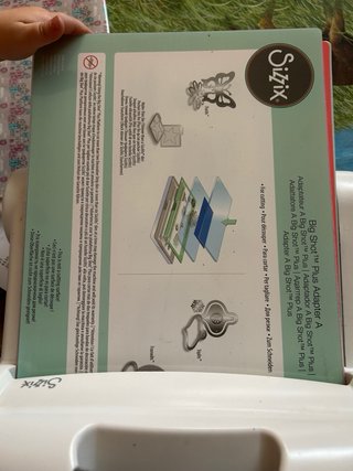 Troqueladora Sizzix Big Shot