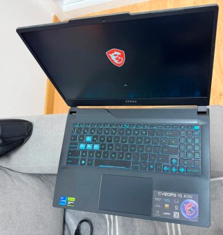 Ordenador MSI Negro/Gris