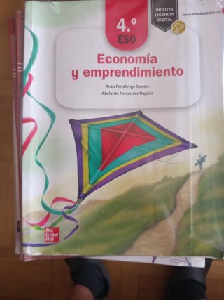 Economía y emprendimiento 4o ESO
