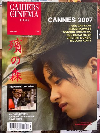 Revistas Cahiers du cinema