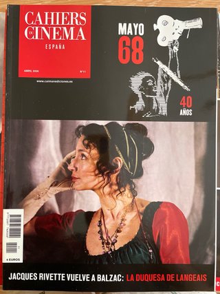 Revistas Cahiers du cinema
