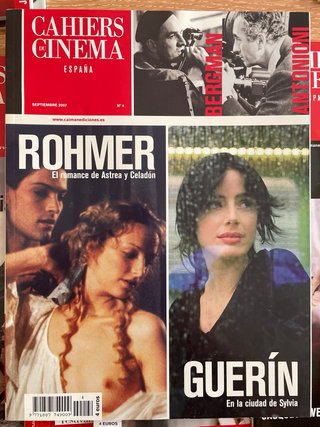 Revistas Cahiers du cinema