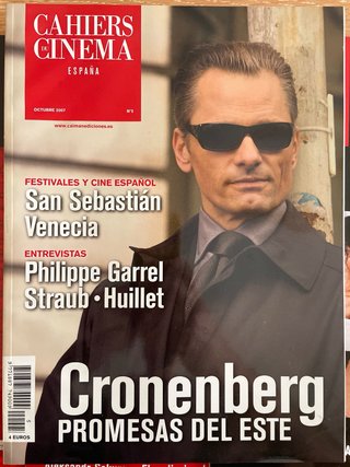 Revistas Cahiers du cinema