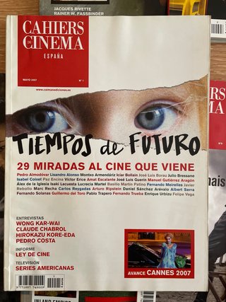 Revistas Cahiers du cinema
