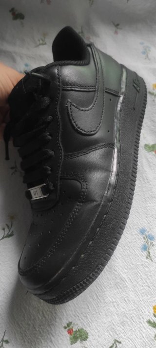 Nike Air Force 1 Zapatillas Negras