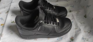 Nike Air Force 1 Zapatillas Negras