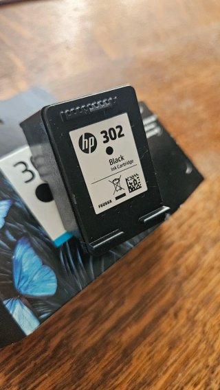 Cartucho Tinta HP 302 Negro