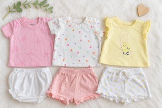 Conjuntos Ropa Bebé Niña 6 Piezas