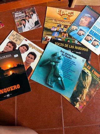 Lote Vinilos Rocio Jurado, Plácido Domingo, JulioI
