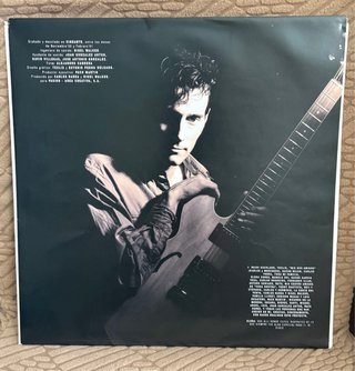 Vinilo Antonio Vega Pop Rock Nacional