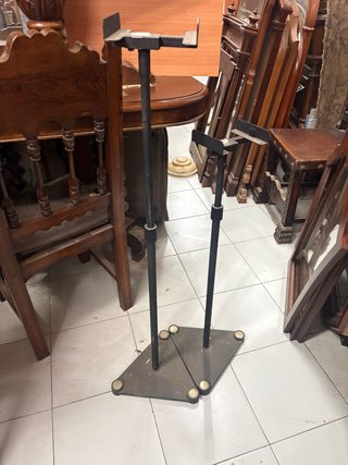 Trípodes para altavoces (par)