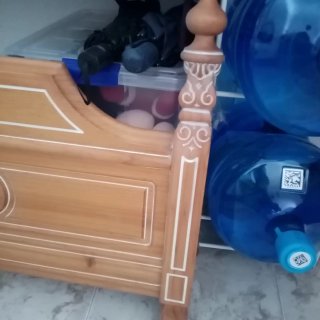 Piecero provenzal cama 90 madera