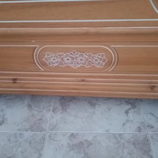Piecero provenzal cama 90 madera
