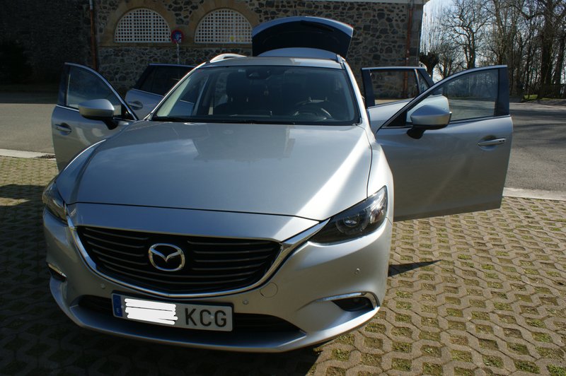 Mazda 6 2.2 Skyactiv-D 150 CV wagon 2017 - foto 1