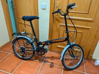 Bicicleta plegable