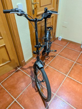 Bicicleta plegable