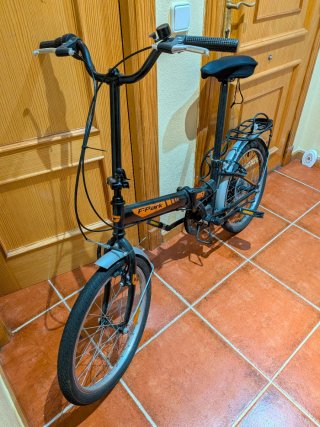Bicicleta plegable