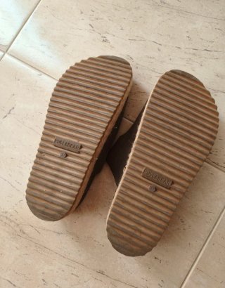 Sandalias plataforma Pull&Bear verdes