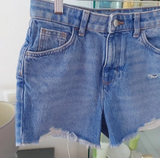 Shorts vaqueros Primark Talla 10