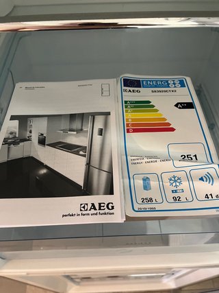 Frigorífico AEG Acero Inox Gama Alta S83920CTX2