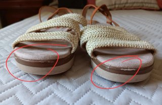 Sandalias Mustang Mujer talla 38