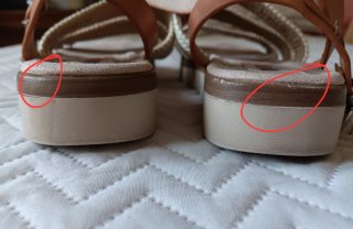 Sandalias Mustang Mujer talla 38