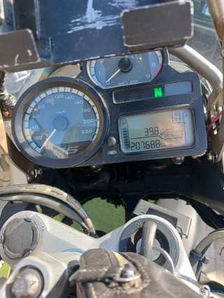BMW 1200GS moto