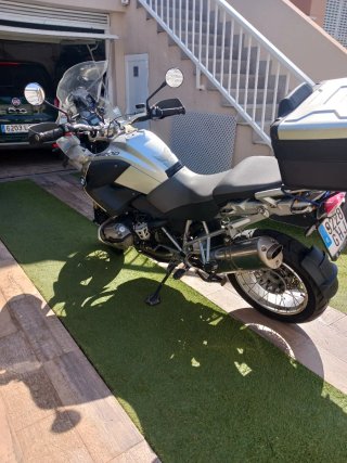 BMW 1200GS moto