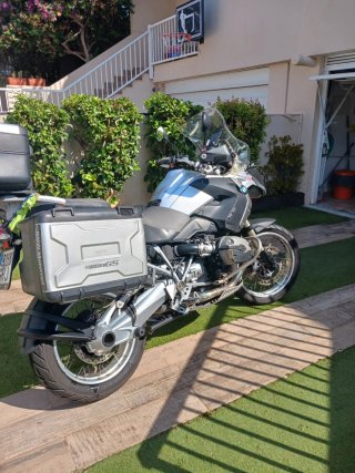 BMW 1200GS moto