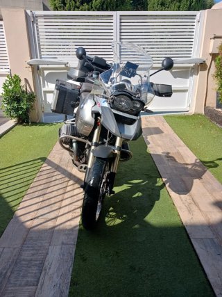 BMW 1200GS moto