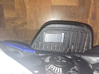 Moto eléctrica infantil con cargador