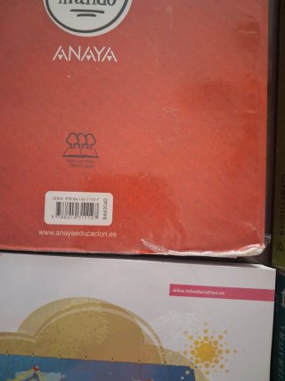 Libros de 1 Bachillerato