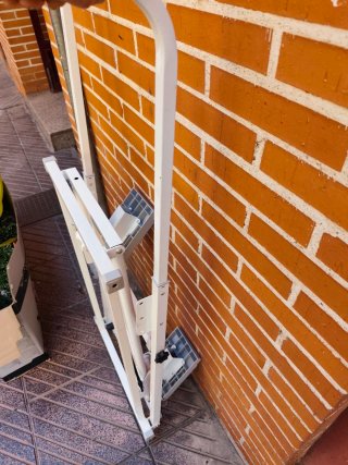 Máquina de escalada plegable